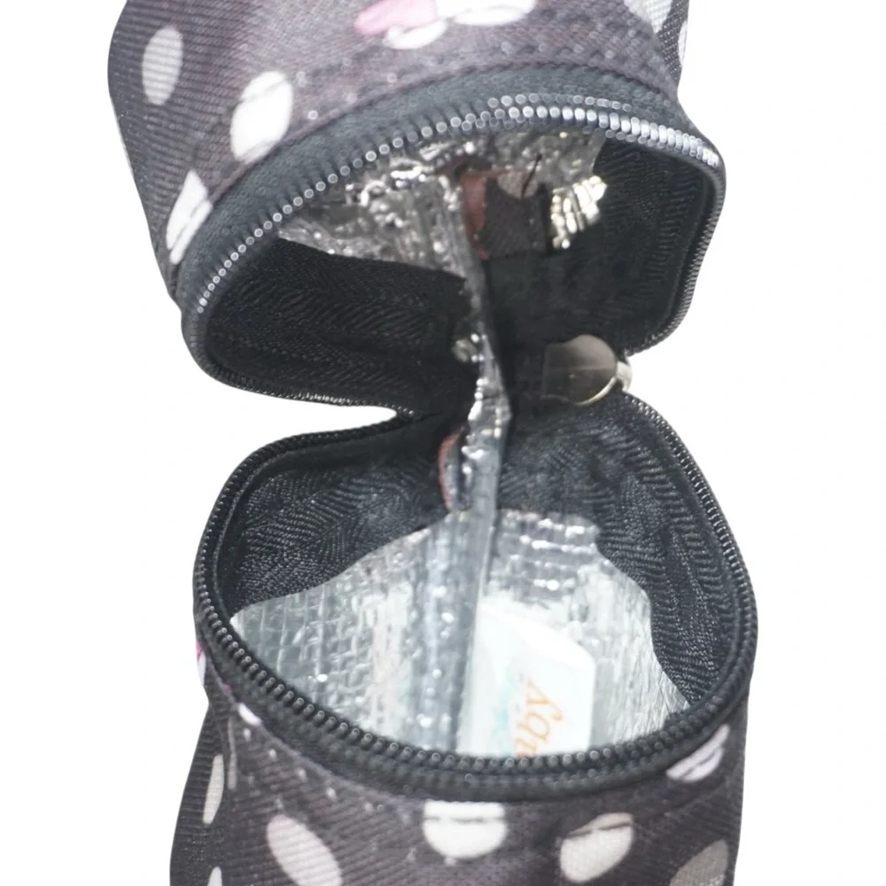 Disney NWOT Minnie Mouse Diaper Bag Set with Accessories & Changing Pad